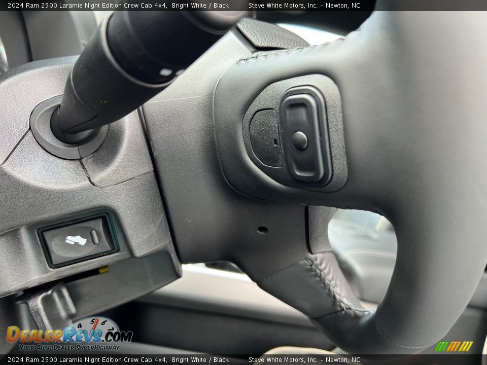 Controls of 2024 Ram 2500 Laramie Night Edition Crew Cab 4x4 Photo #14