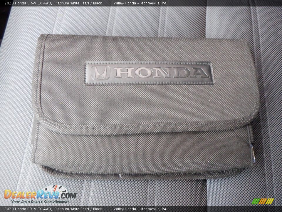 2020 Honda CR-V EX AWD Platinum White Pearl / Black Photo #28