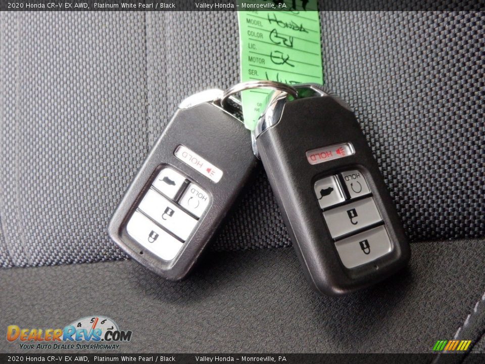 2020 Honda CR-V EX AWD Platinum White Pearl / Black Photo #29