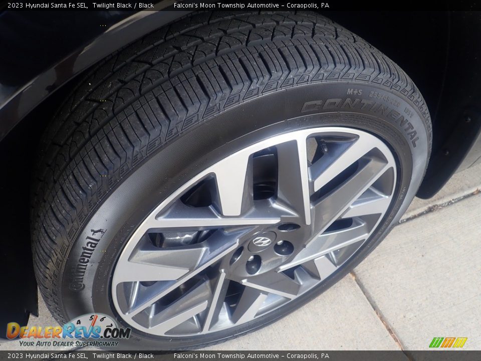 2023 Hyundai Santa Fe SEL Wheel Photo #10