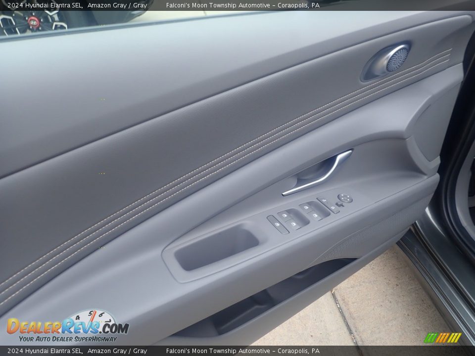 Door Panel of 2024 Hyundai Elantra SEL Photo #14