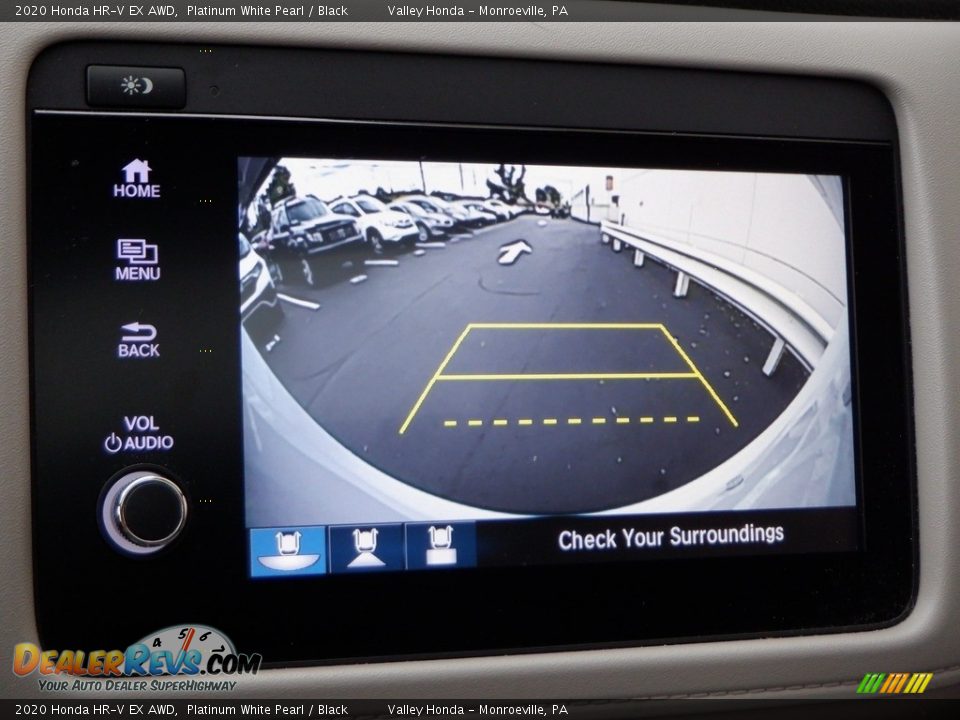 2020 Honda HR-V EX AWD Platinum White Pearl / Black Photo #18