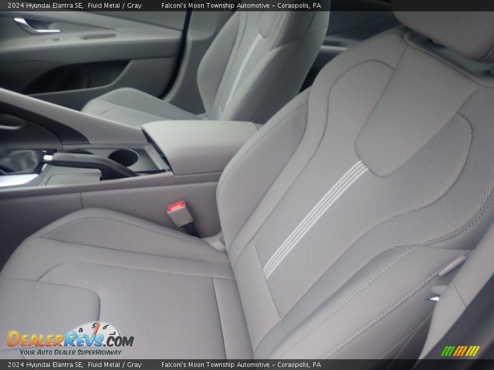 Front Seat of 2024 Hyundai Elantra SE Photo #10