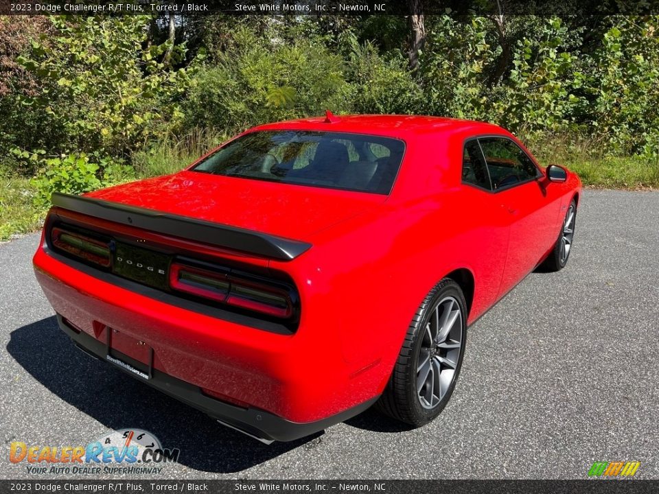 2023 Dodge Challenger R/T Plus Torred / Black Photo #6