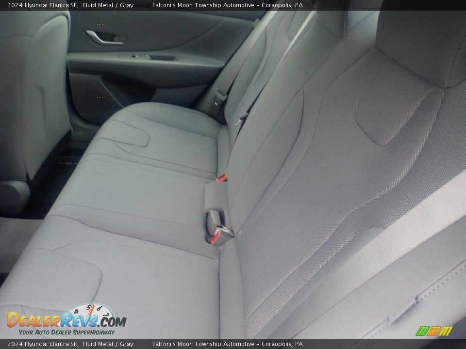 Rear Seat of 2024 Hyundai Elantra SE Photo #11