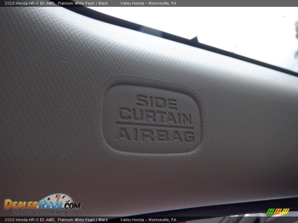 2020 Honda HR-V EX AWD Platinum White Pearl / Black Photo #21
