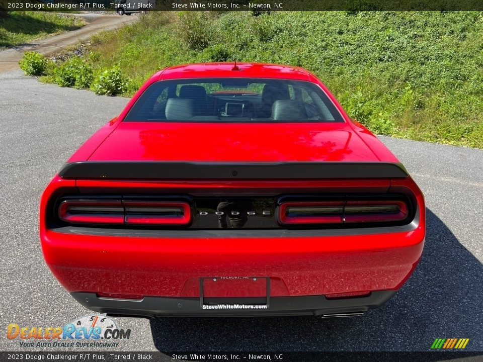 2023 Dodge Challenger R/T Plus Torred / Black Photo #7