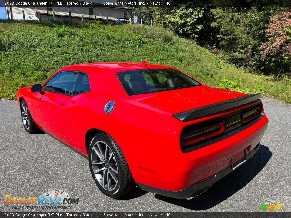 2023 Dodge Challenger R/T Plus Torred / Black Photo #8