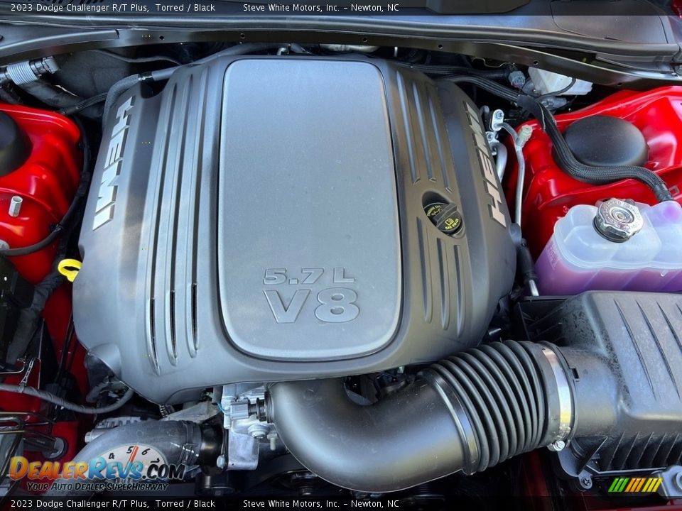 2023 Dodge Challenger R/T Plus 5.7 Liter HEMI OHV 16-Valve VVT V8 Engine Photo #9