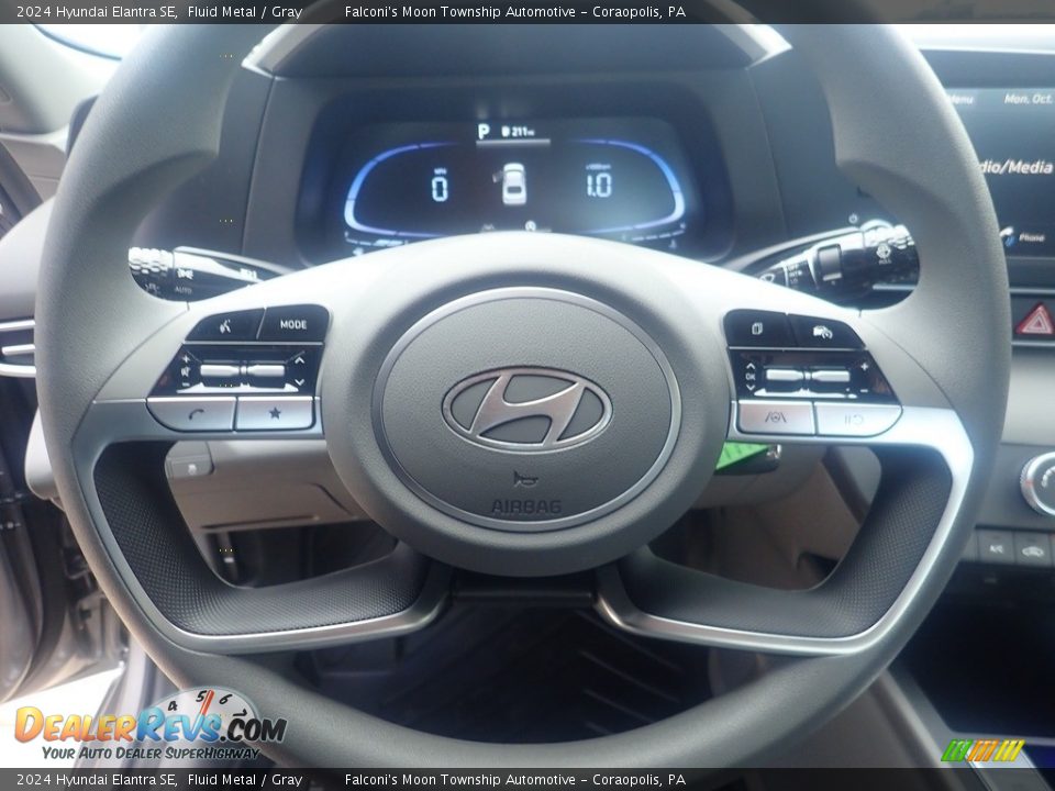 2024 Hyundai Elantra SE Steering Wheel Photo #15
