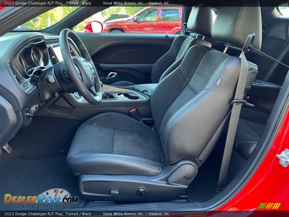 Front Seat of 2023 Dodge Challenger R/T Plus Photo #11