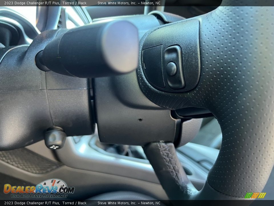 2023 Dodge Challenger R/T Plus Steering Wheel Photo #13