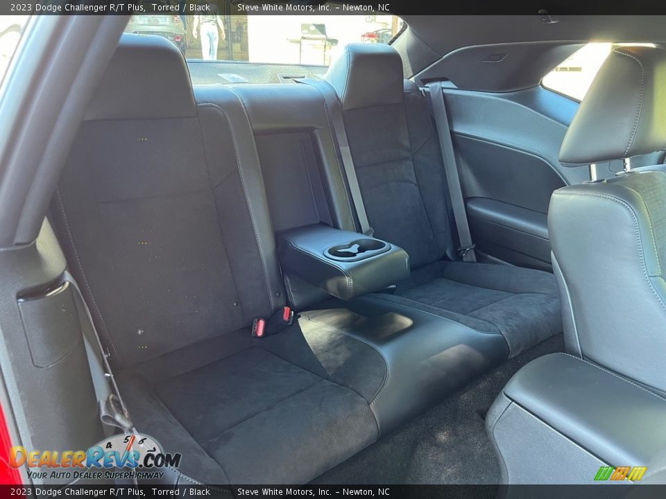 Rear Seat of 2023 Dodge Challenger R/T Plus Photo #15