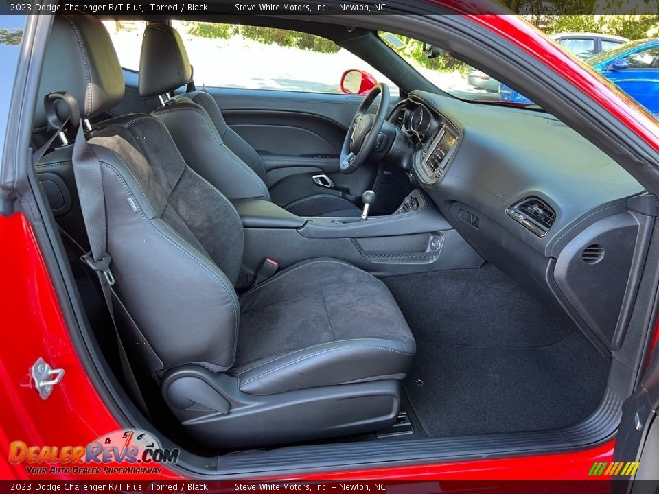 Front Seat of 2023 Dodge Challenger R/T Plus Photo #16