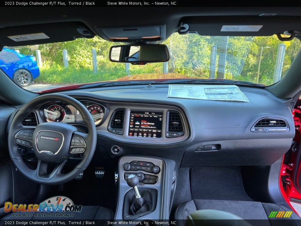 Dashboard of 2023 Dodge Challenger R/T Plus Photo #17