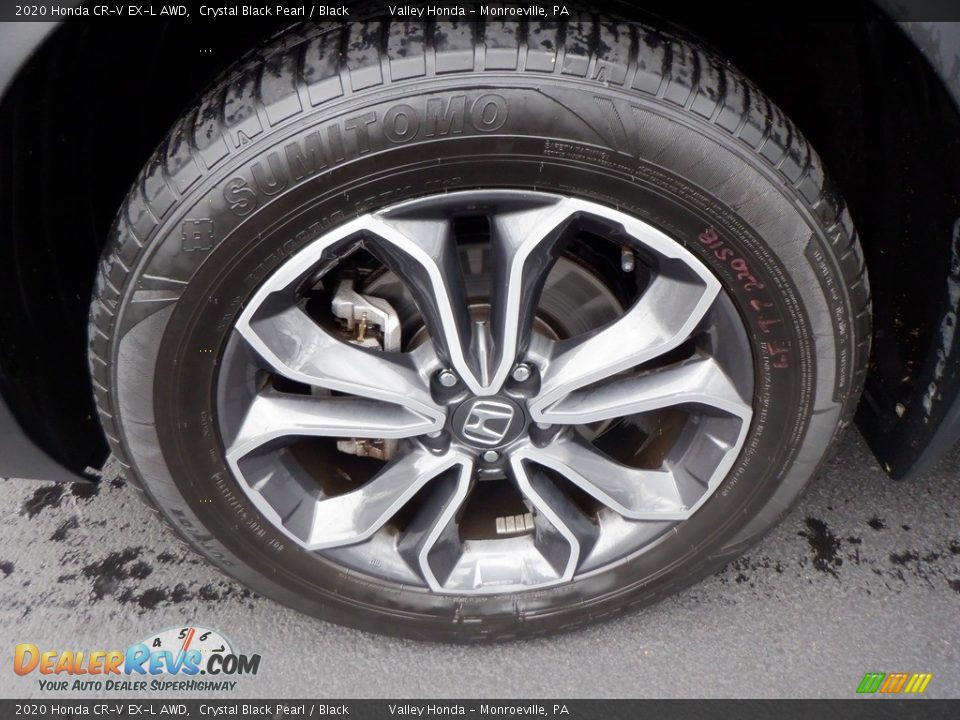 2020 Honda CR-V EX-L AWD Wheel Photo #2