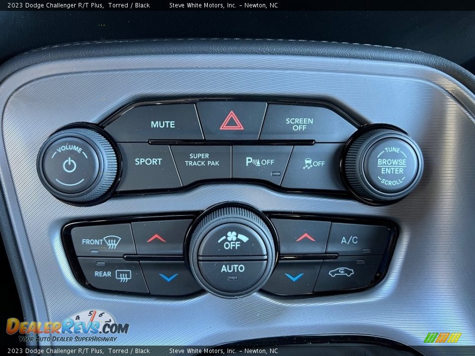 Controls of 2023 Dodge Challenger R/T Plus Photo #23