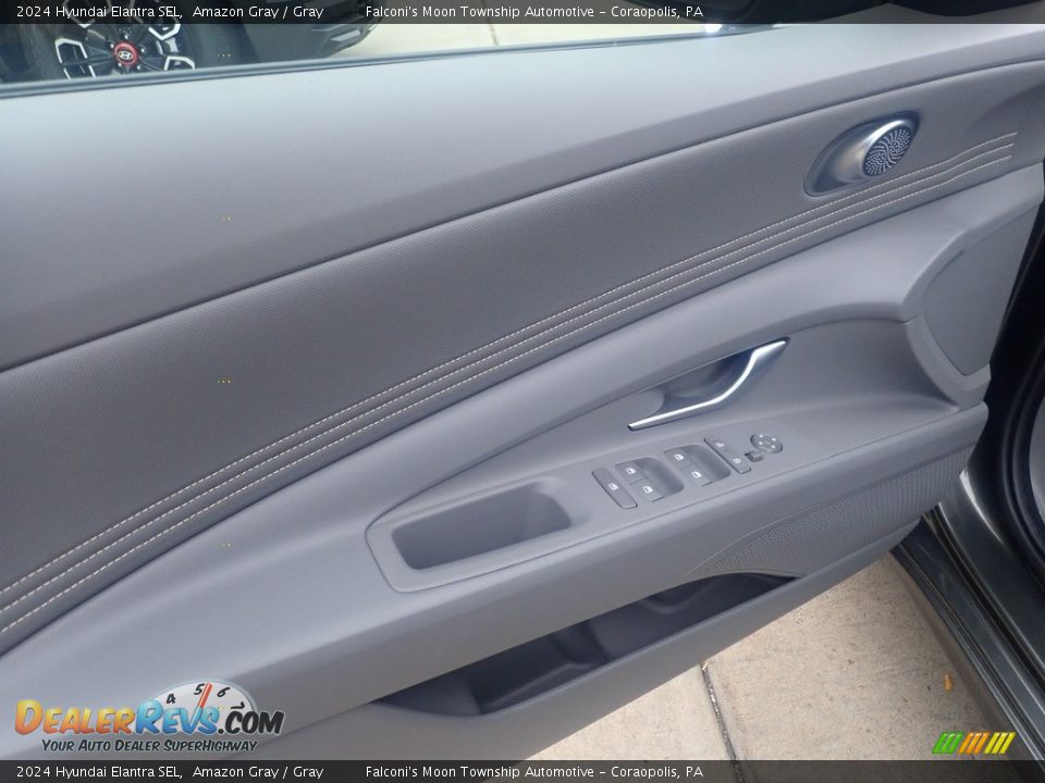 Door Panel of 2024 Hyundai Elantra SEL Photo #14