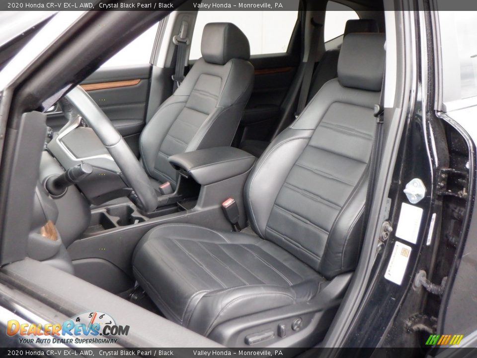 Front Seat of 2020 Honda CR-V EX-L AWD Photo #13