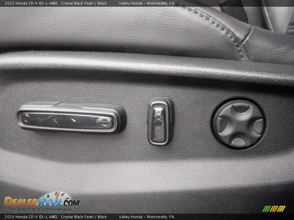 Front Seat of 2020 Honda CR-V EX-L AWD Photo #14