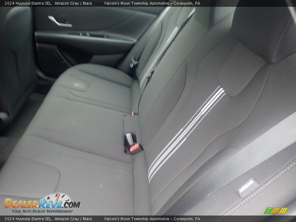 Rear Seat of 2024 Hyundai Elantra SEL Photo #12