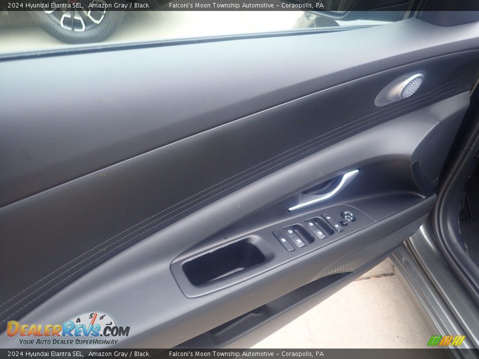 Door Panel of 2024 Hyundai Elantra SEL Photo #14