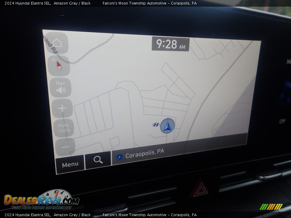 Navigation of 2024 Hyundai Elantra SEL Photo #16