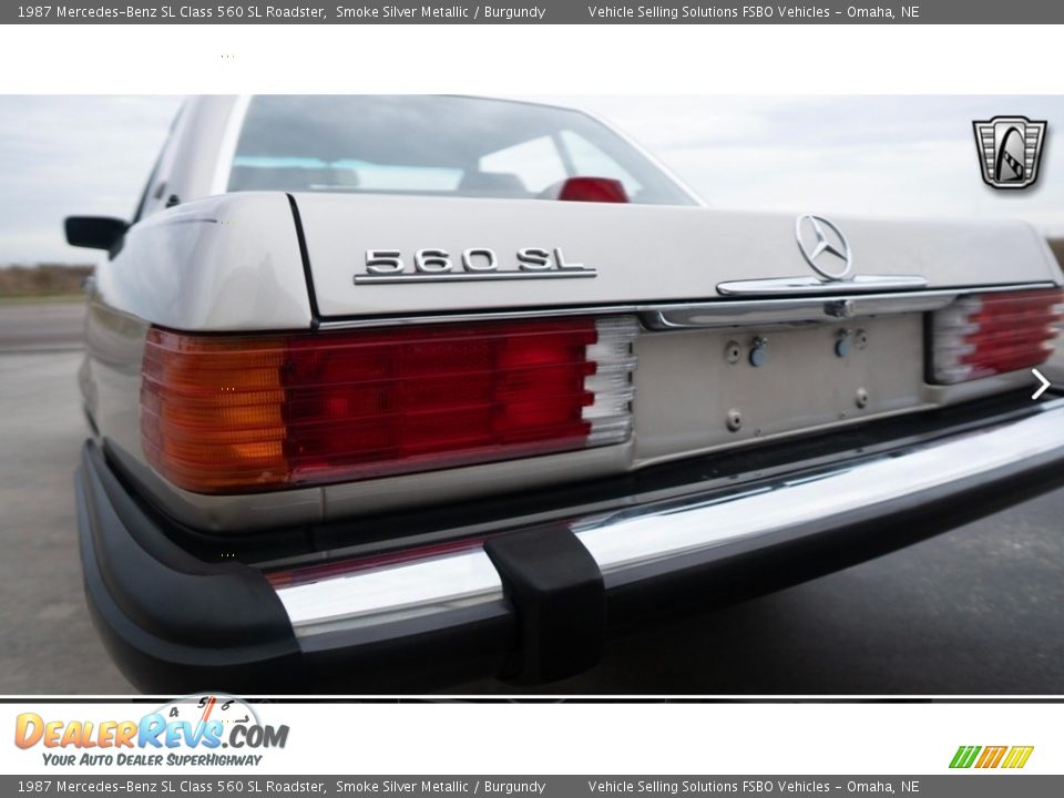 1987 Mercedes-Benz SL Class 560 SL Roadster Logo Photo #30