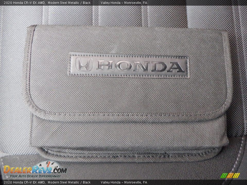 2020 Honda CR-V EX AWD Modern Steel Metallic / Black Photo #26
