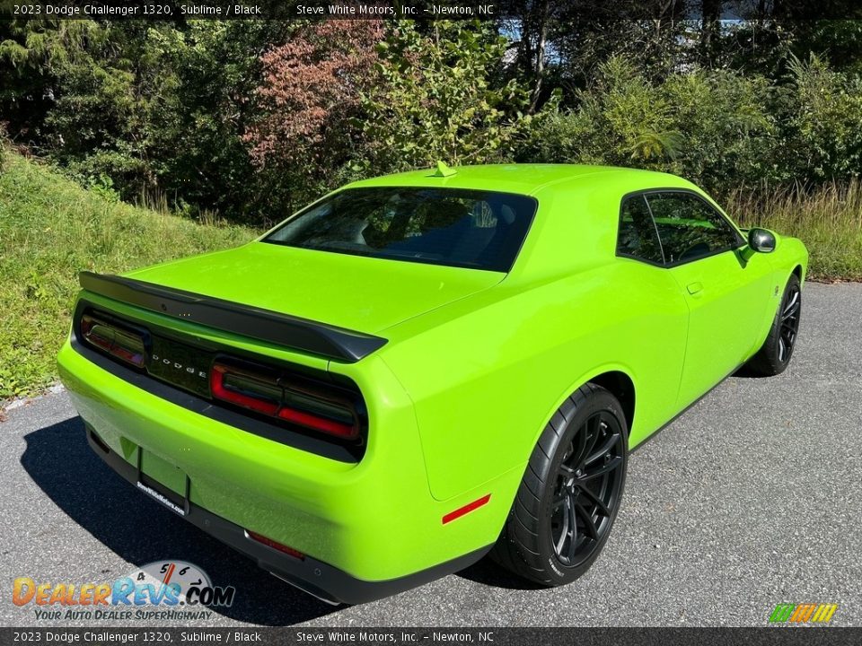 2023 Dodge Challenger 1320 Sublime / Black Photo #6