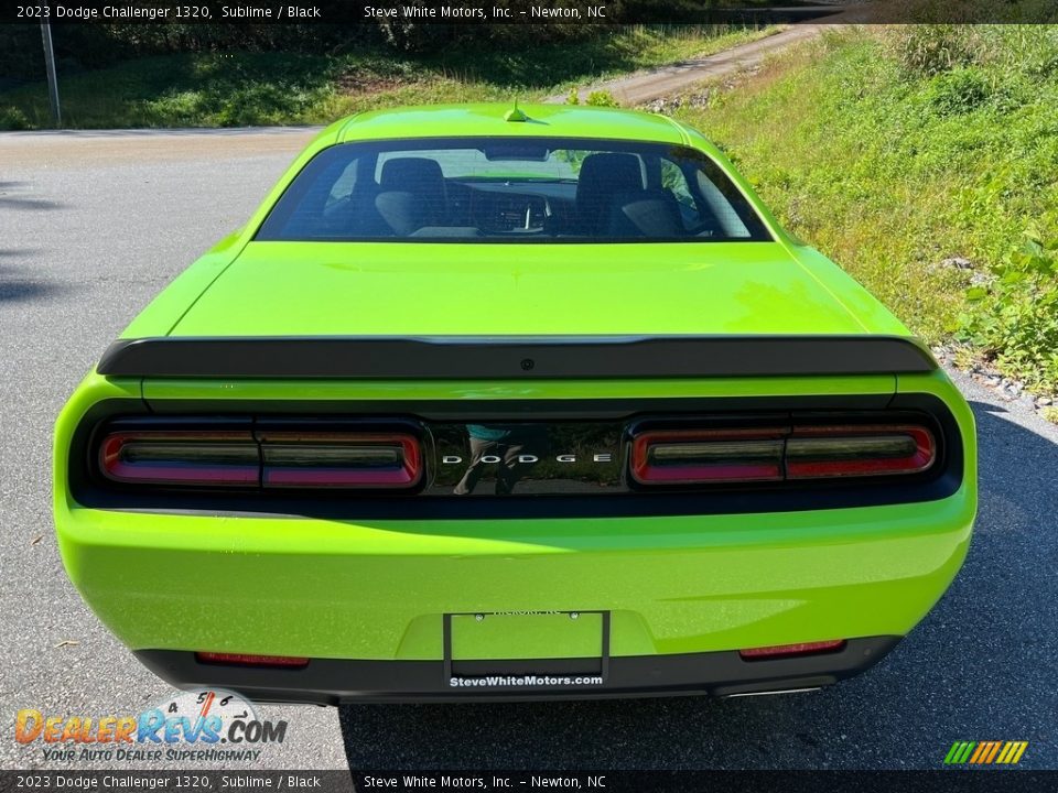 2023 Dodge Challenger 1320 Sublime / Black Photo #7