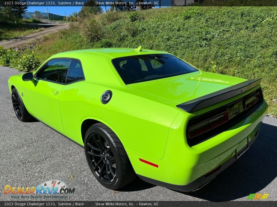 2023 Dodge Challenger 1320 Sublime / Black Photo #8