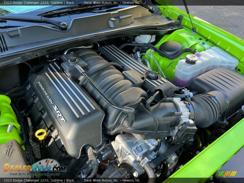2023 Dodge Challenger 1320 392 SRT 6.4 Liter HEMI OHV 16-Valve VVT MDS V8 Engine Photo #10