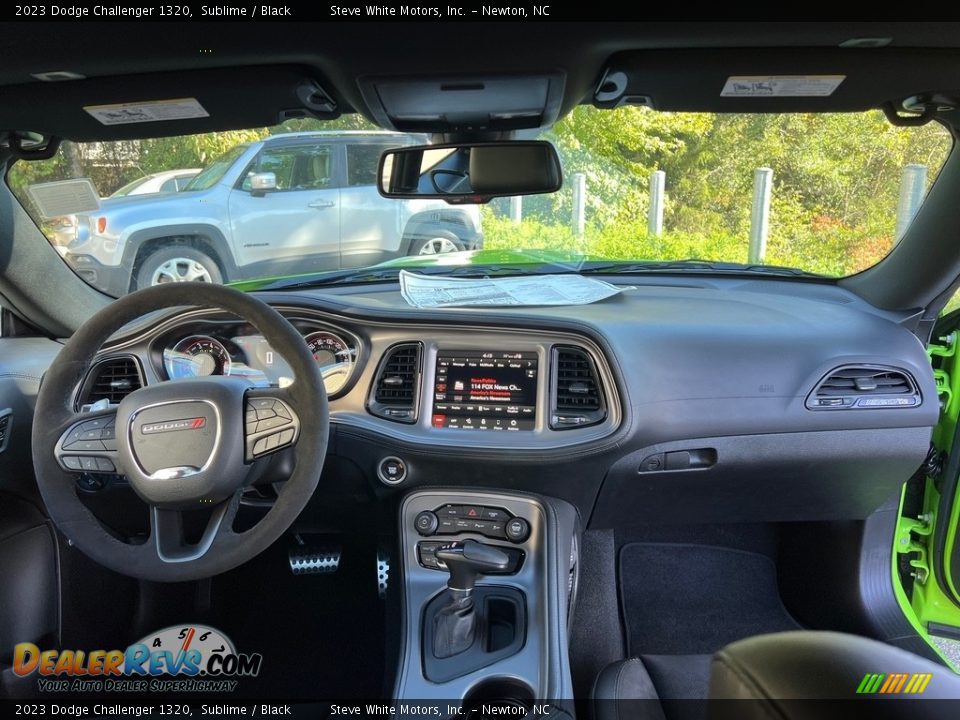 2023 Dodge Challenger 1320 Sublime / Black Photo #12