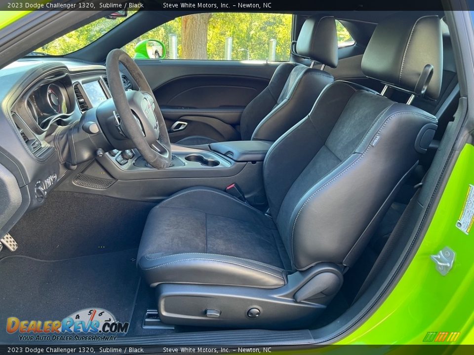 Black Interior - 2023 Dodge Challenger 1320 Photo #13