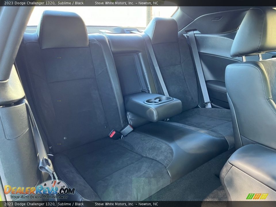 Rear Seat of 2023 Dodge Challenger 1320 Photo #17