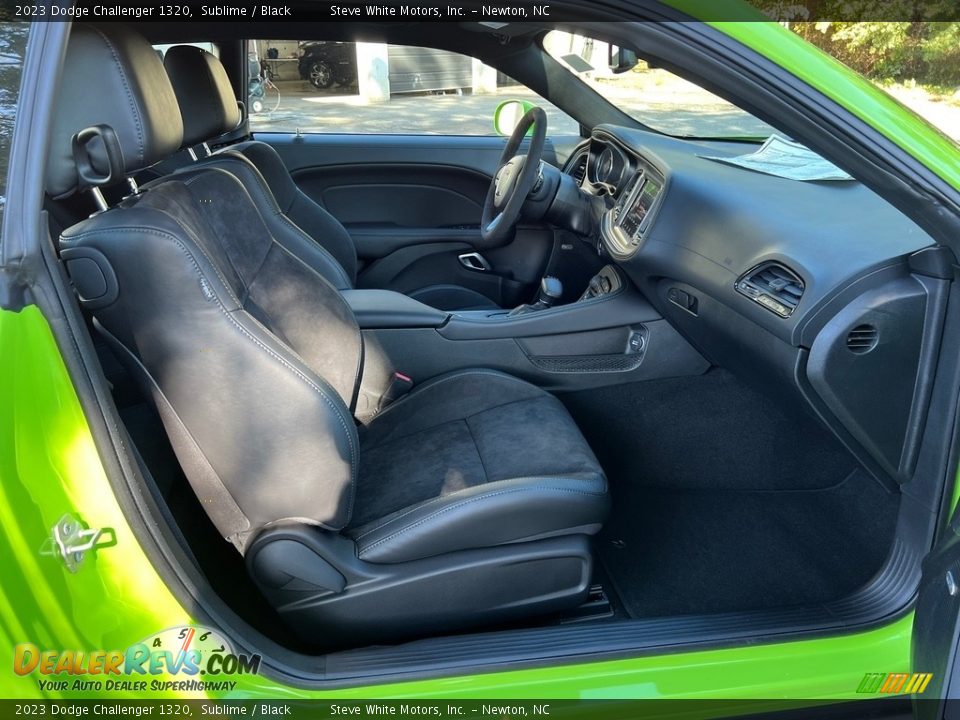 Front Seat of 2023 Dodge Challenger 1320 Photo #18