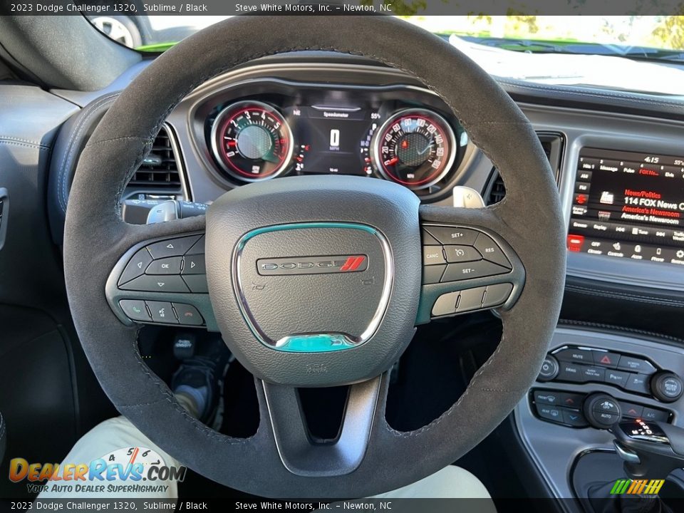 2023 Dodge Challenger 1320 Steering Wheel Photo #20