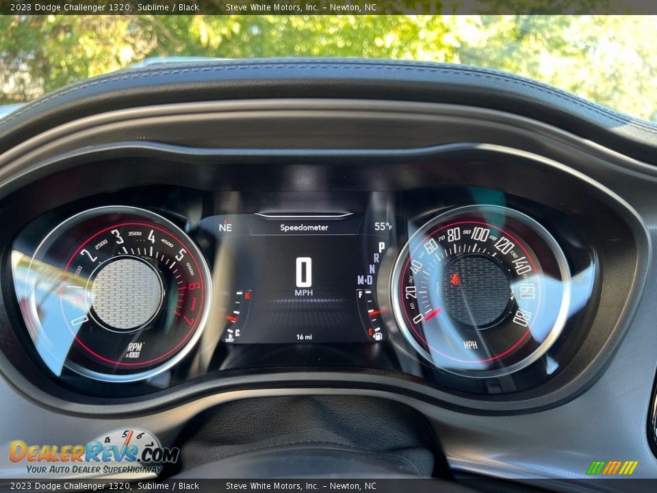 2023 Dodge Challenger 1320 Gauges Photo #21