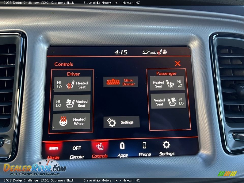 Controls of 2023 Dodge Challenger 1320 Photo #23