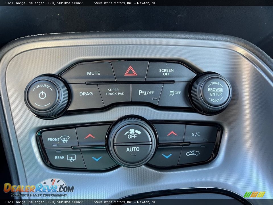 Controls of 2023 Dodge Challenger 1320 Photo #25
