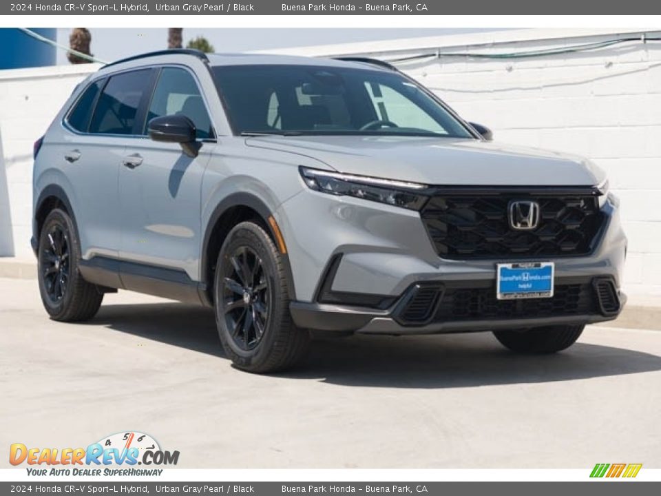 Front 3/4 View of 2024 Honda CR-V Sport-L Hybrid Photo #1