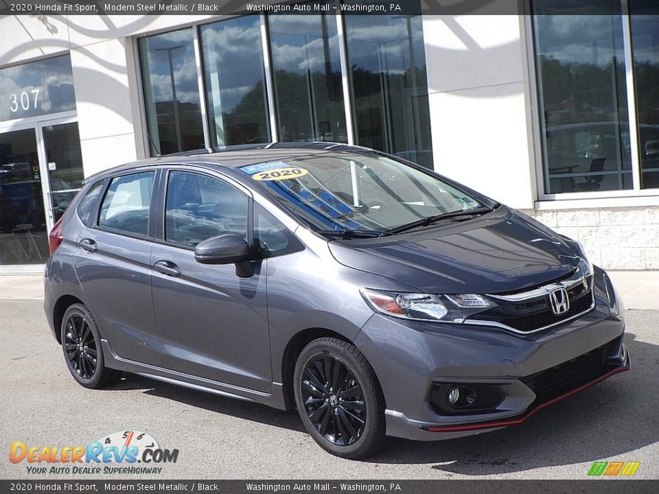 Front 3/4 View of 2020 Honda Fit Sport Photo #1