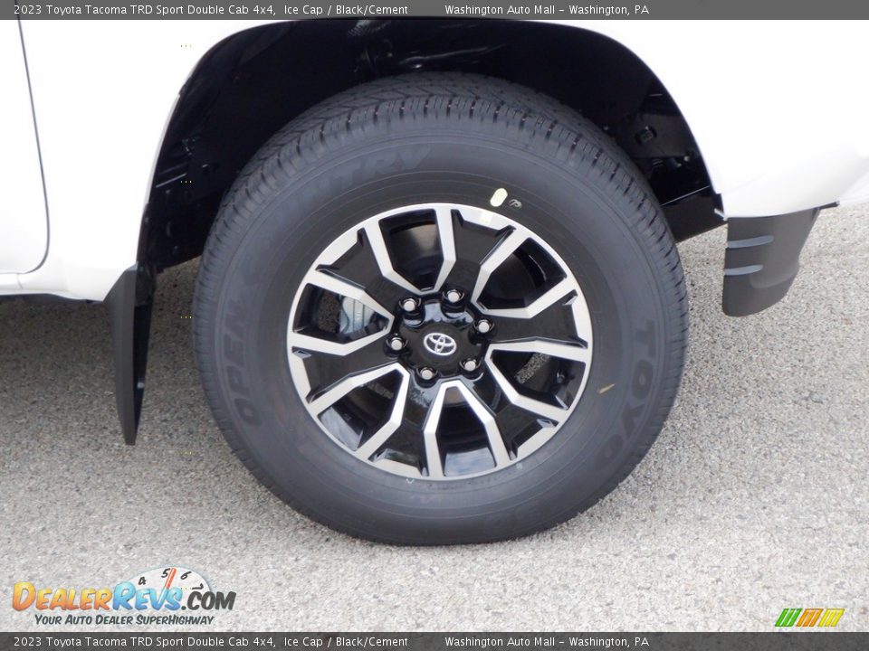 2023 Toyota Tacoma TRD Sport Double Cab 4x4 Wheel Photo #3