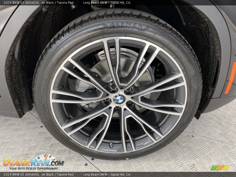 2024 BMW X3 sDrive30i Wheel Photo #3