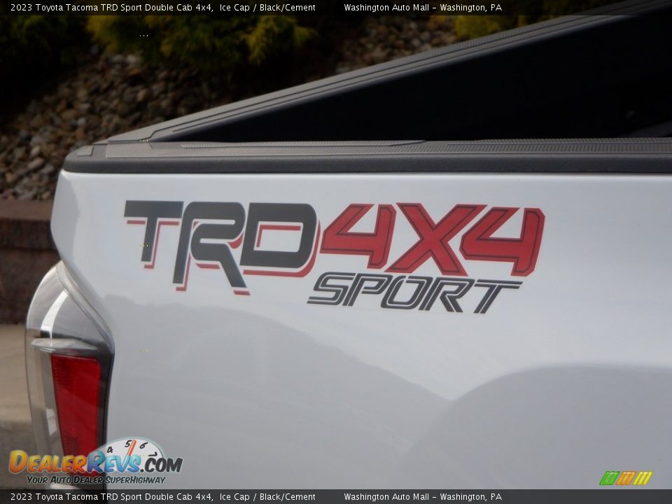 2023 Toyota Tacoma TRD Sport Double Cab 4x4 Logo Photo #4
