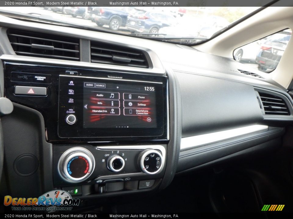 Controls of 2020 Honda Fit Sport Photo #3