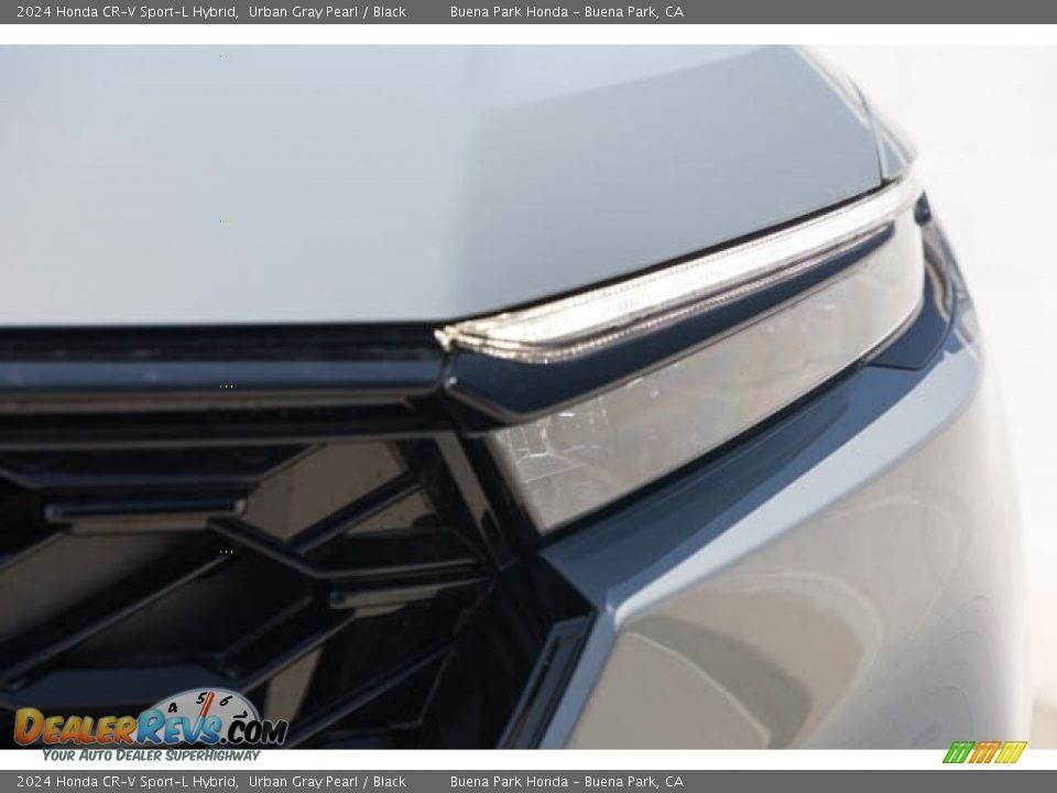2024 Honda CR-V Sport-L Hybrid Urban Gray Pearl / Black Photo #5
