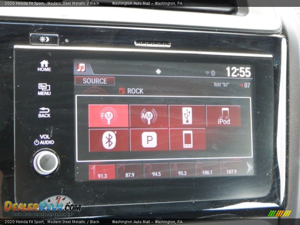 Controls of 2020 Honda Fit Sport Photo #4