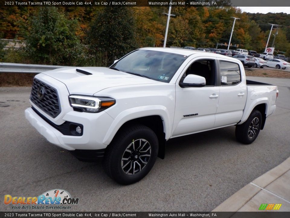 Ice Cap 2023 Toyota Tacoma TRD Sport Double Cab 4x4 Photo #6